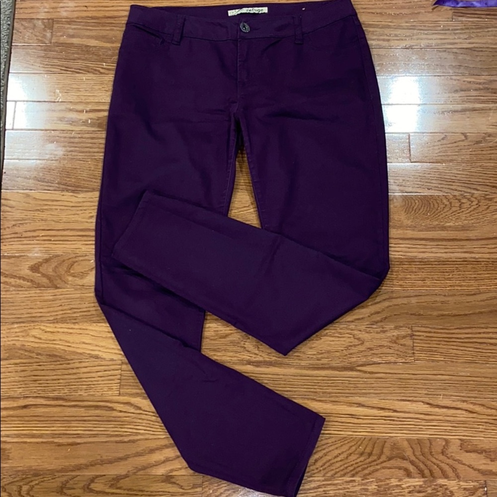 Refuge purple jeggins